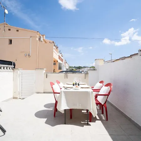 Goldhome - Byblos - Casa Con Piscina Comunitaria Ferienhaus