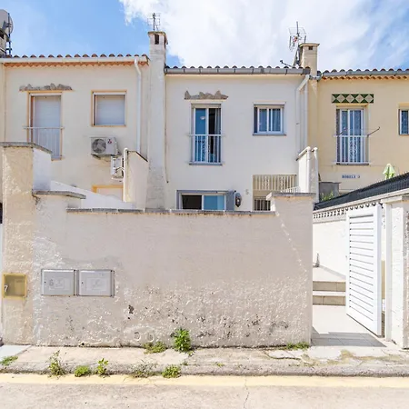 Goldhome - Byblos - Casa Con Piscina Comunitaria Ampuriabrava